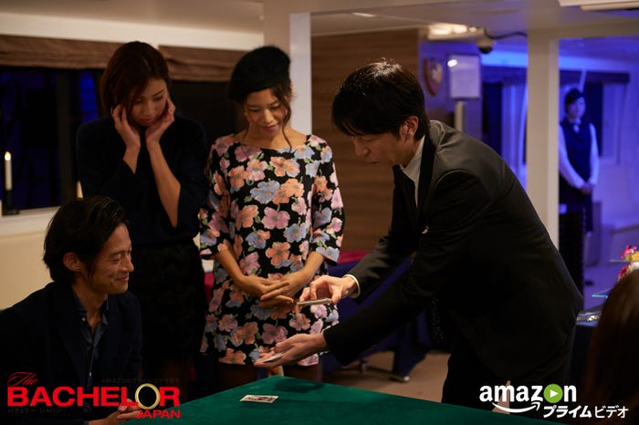 「バチェラー・ジャパン」第2話(C)2016 Warner Bros. International Television Production Limited. Allrights reserved.(C)YD Creation All rights reserved.