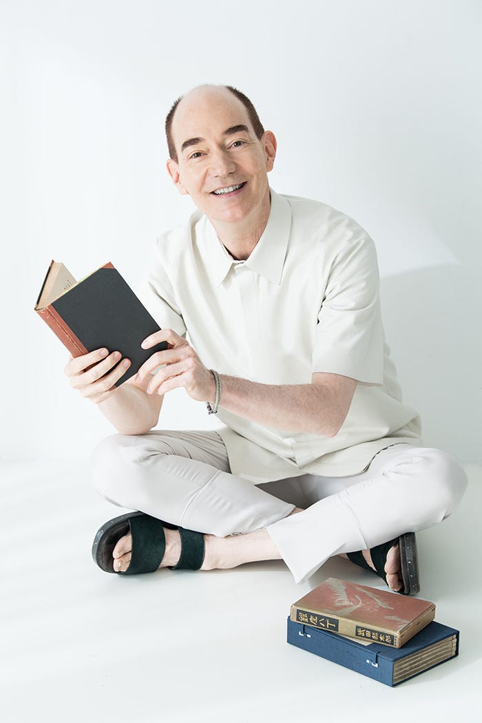 ロバートキャンベル(提供写真)