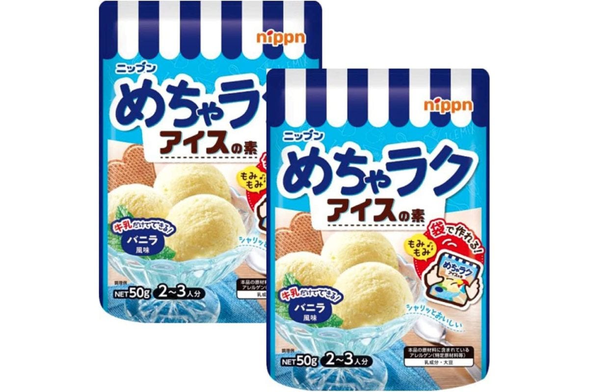 ニップンめちゃラクアイスの素