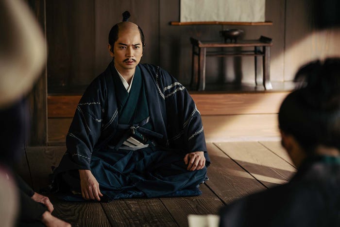 松本潤「どうする家康」第33話より(C)NHK