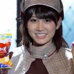 前田敦子/新CM「AKB48 殺人事件FILE‐1」篇より