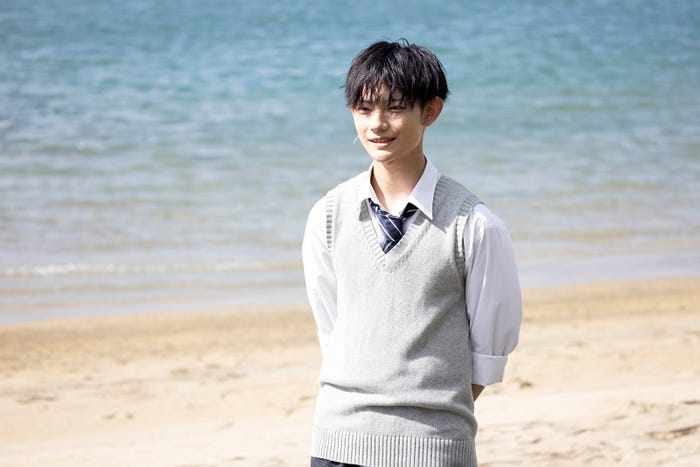 山崎蒼空「今日、好きになりました。-秋桜編-」第1話(C)AbemaTV, Inc.