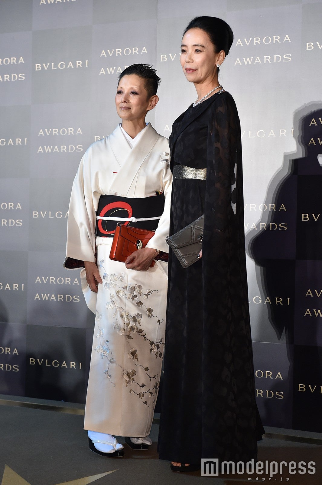 夏木マリ、河瀬直美 （C）モデルプレス