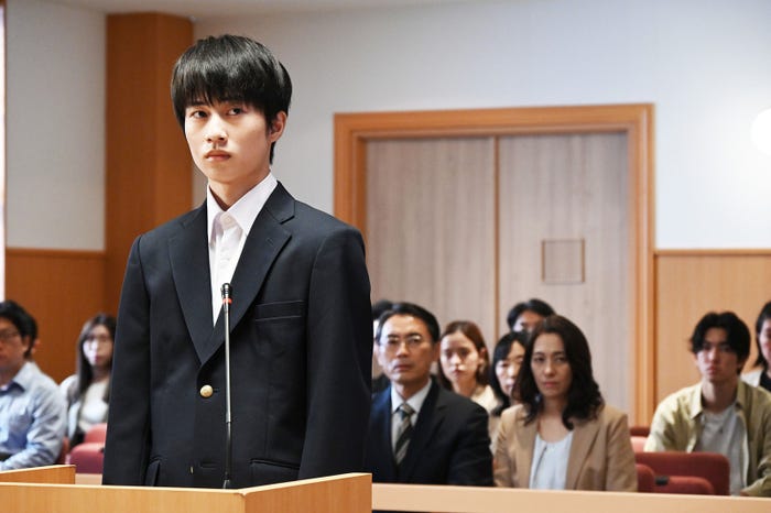 坂元愛登「モンスター」第8話(C)カンテレ