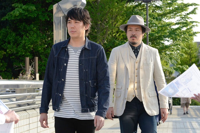 田中圭 スキマスイッチと 飲みに来ないか Mv以来13年越し 胸熱 コラボ おっさんずラブ で共演実現 モデルプレス 田中圭 スキマスイッチと 飲みに来ないか Mv以来13年越し 胸熱 コラボ おっさんずラブ で共演実現 モデルプレス
