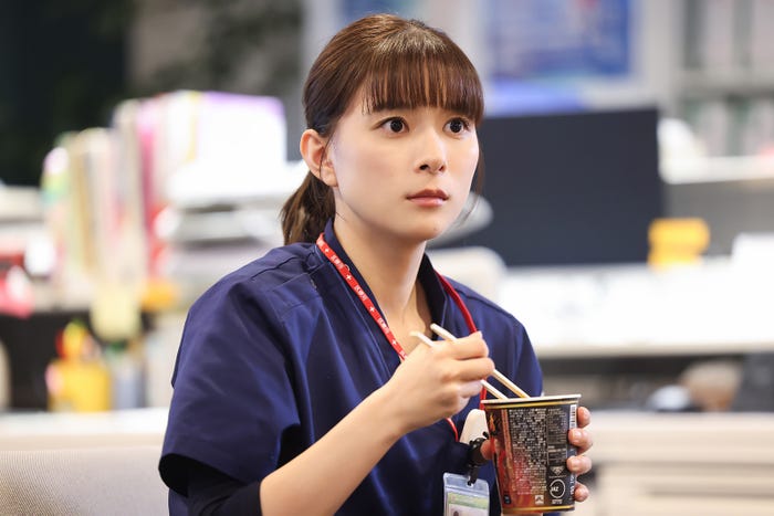 芳根京子「まどか26歳、研修医やってます!」第5話(C)TBS