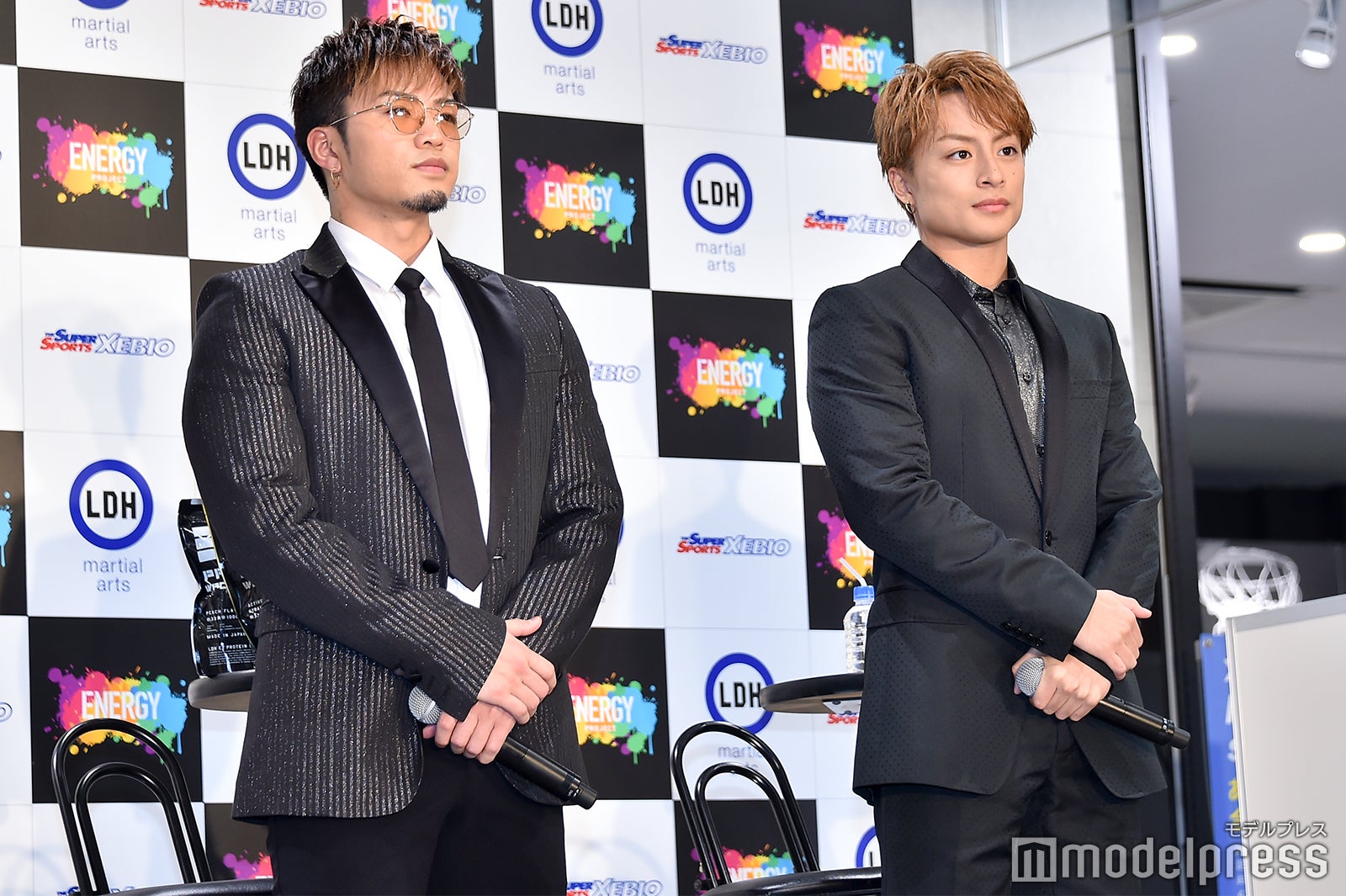 数原龍友、白濱亜嵐 （C）モデルプレス