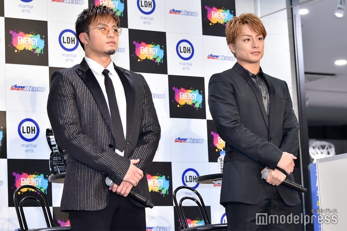 数原龍友、白濱亜嵐 (C)モデルプレス