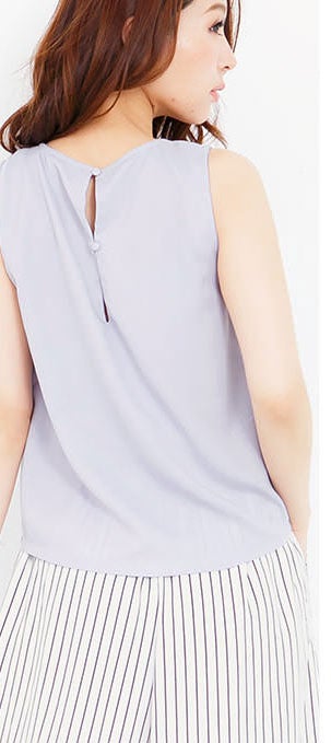 ジョーゼットガウチョパンツオールインワン「神戸レタス」3490円（税込）