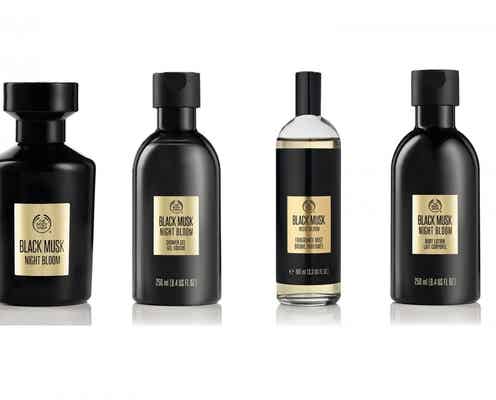 【ザ・ボディショップ/10月1日】「ブラックムスク ナイトブルーム」シリーズ数量限定登場