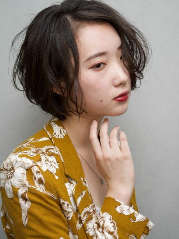 マッシュパーマのレディースヘアカタログ こなれ感のあるトレンドのおしゃれな髪型 モデルプレス