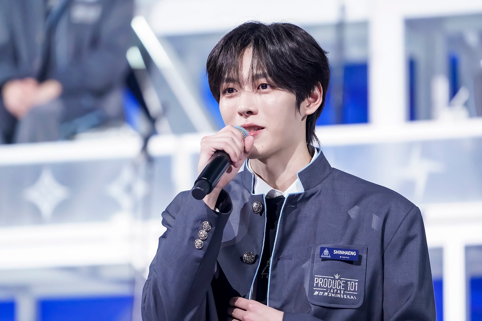 SHINHAENG（オ・シンヘン）（C）PRODUCE 101 JAPAN 新世界