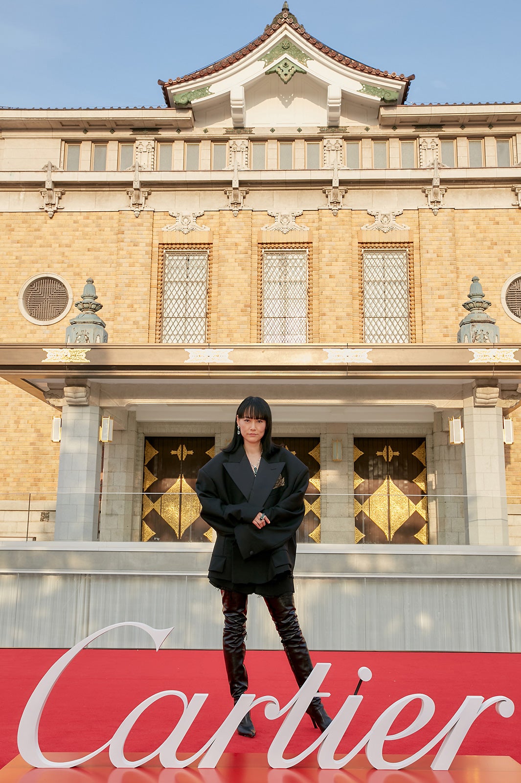 菊地凛子（C）Cartier