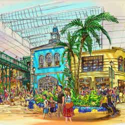 ジブリの大倉庫エリア(C)Studio Ghibli