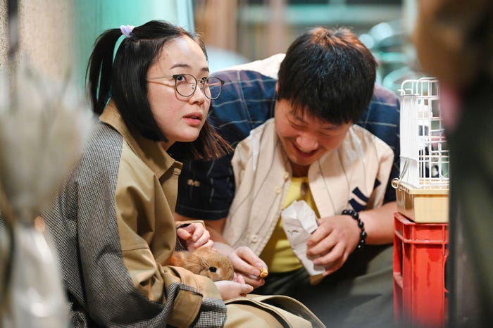 黒木華/「獣になれない私たち」最終話より(C)日本テレビ