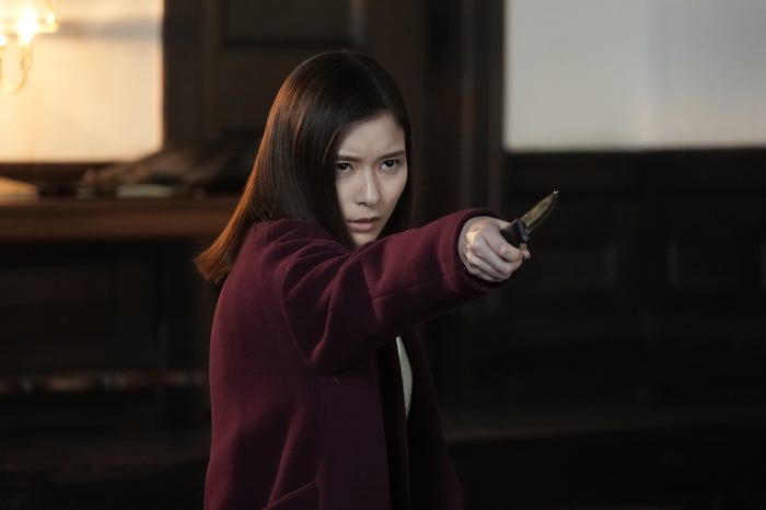 芳根京子/「真犯人フラグ 真相編」最終話より(C)日本テレビ