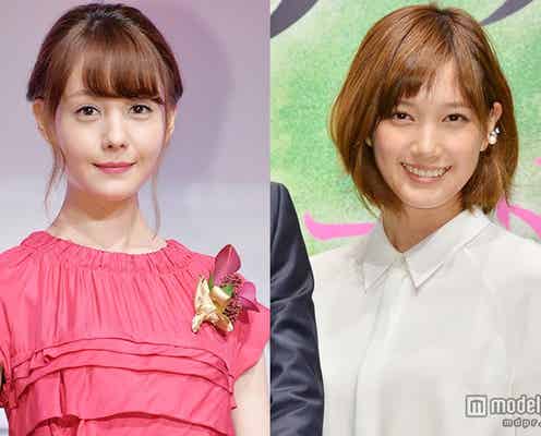 トリンドル玲奈&本田翼、焼肉デートを報告「意外な組み合わせ」「最強コンビ」ファンも驚きの声