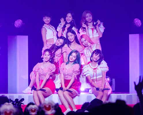 MOMOLAND(モモランド)、初の日本ファンミーティング ライブ・トーク・ゲームで沸かす