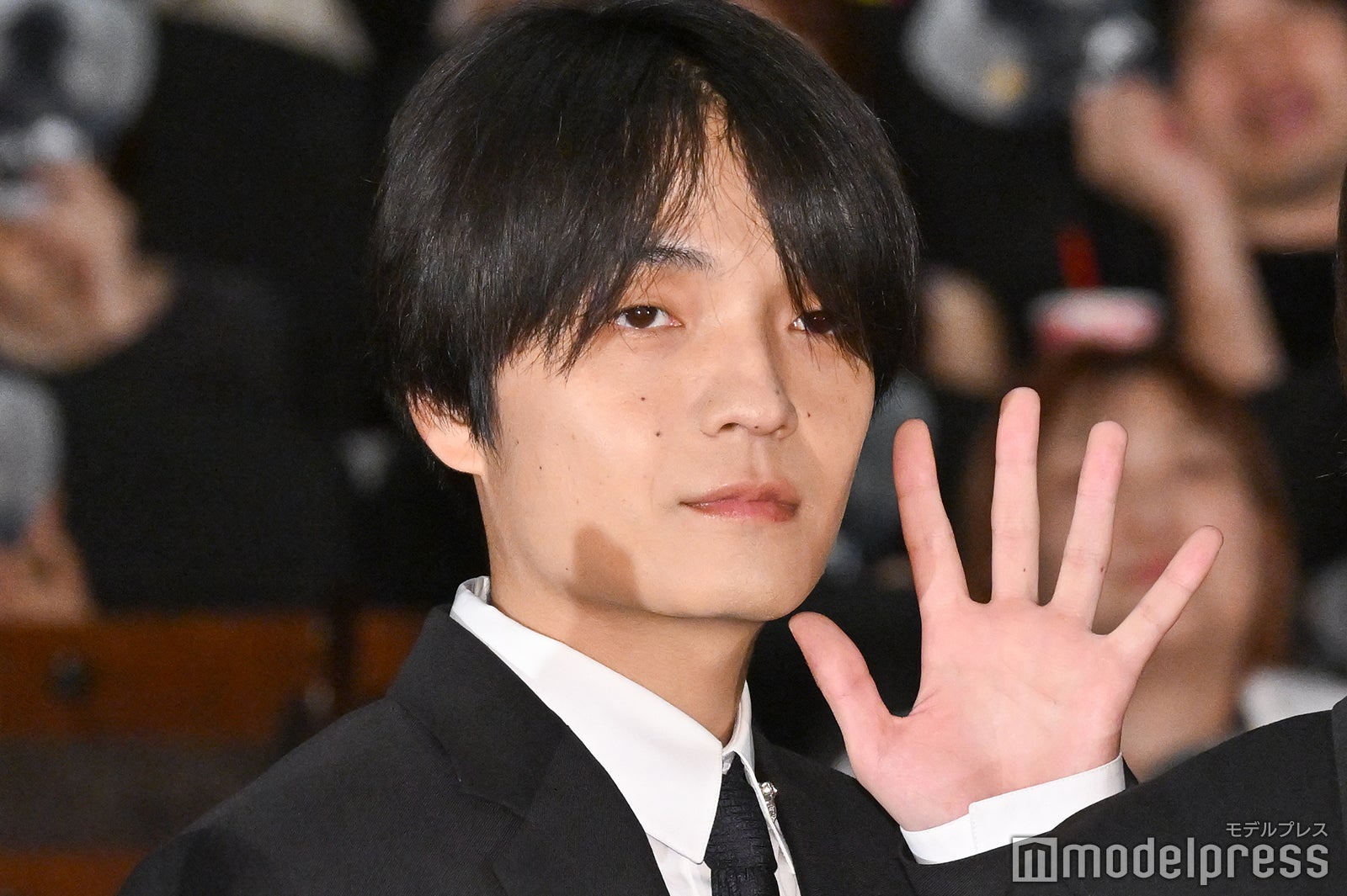 岡山天音（C）モデルプレス