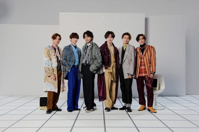 Kis-My-Ft2(提供写真)