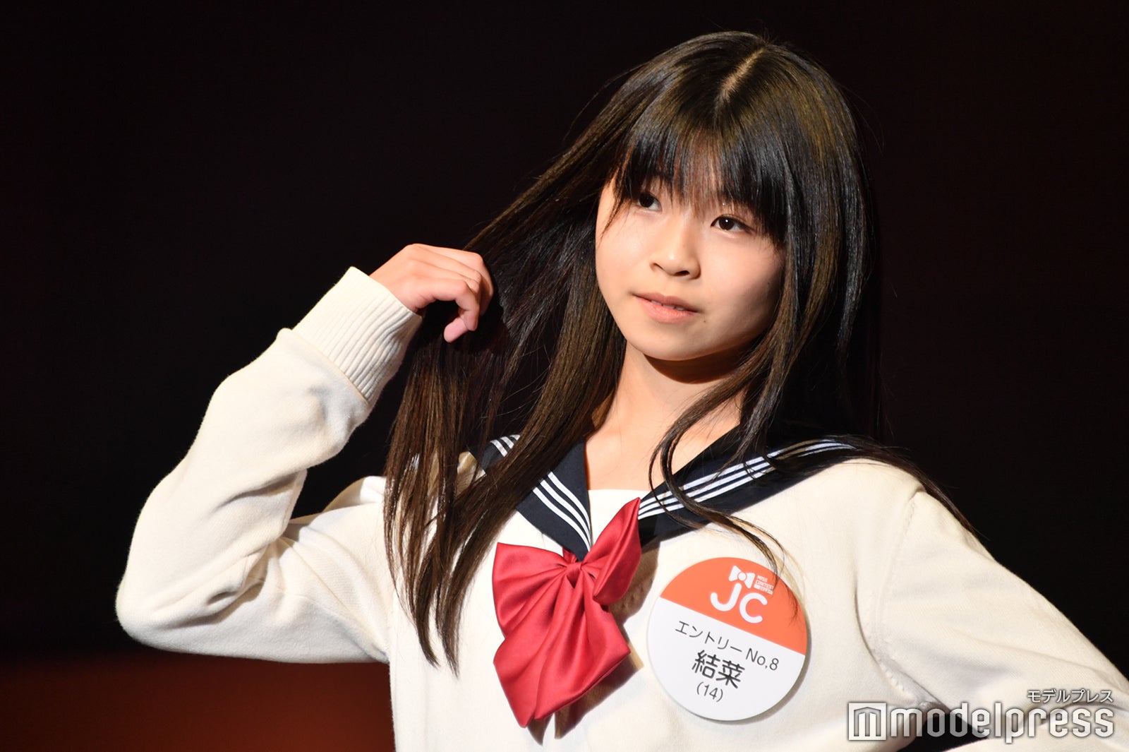 「JCミスコン2022」ファイナル審査の様子（C）モデルプレス