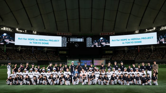 「Act for HOPE to HEROes PROJECT in TOKYO DOME」(C)TOBE Co., Ltd.