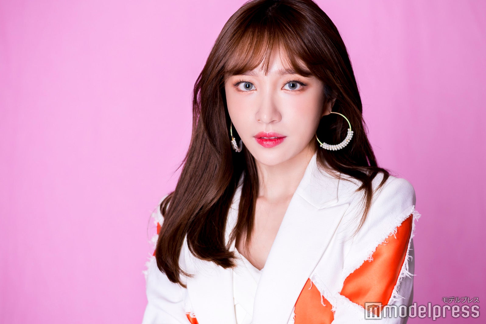 ハニ（C）モデルプレス