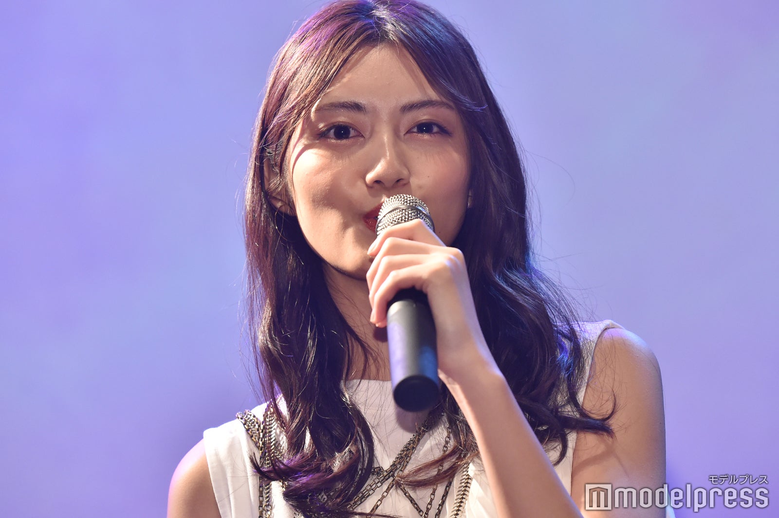 水谷果穂（C）モデルプレス