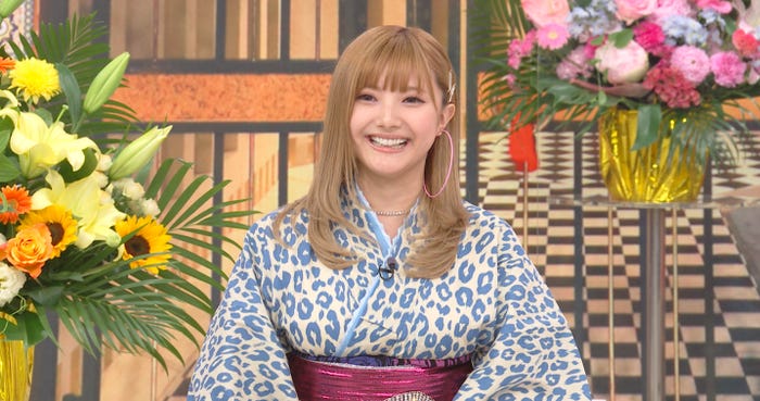 安斉かれん(C)日本テレビ