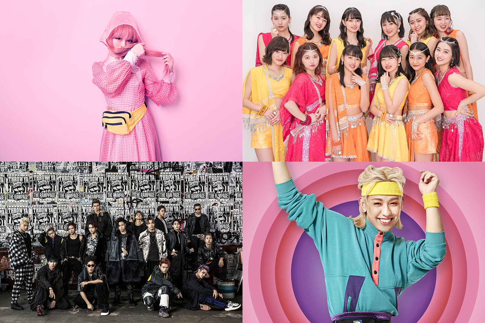 きゃりー・THE RAMPAGE・RYUCHELLら出演決定「FUKUOKA MUSIC FES」初開催