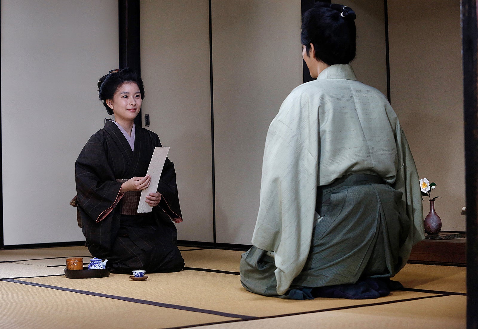 芳根京子「雪の花 ―ともに在りて―」（C）2025 映画「雪の花」製作委員会