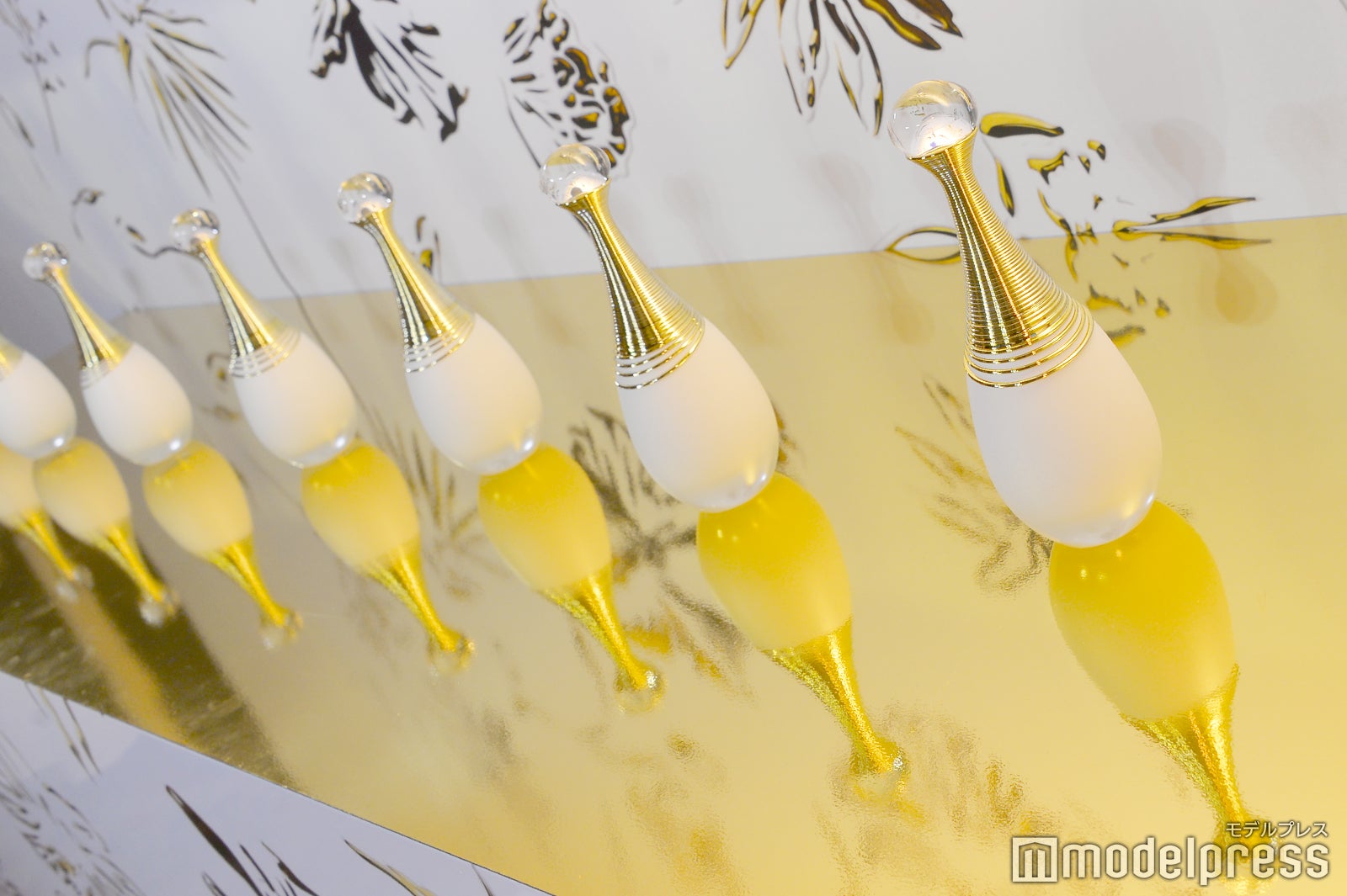 ウォーターベースで軽やかな「ジャドール パルファン ドー」（C）モデルプレス