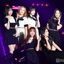 日本デビュー控えるGFRIEND、美脚全開キュートなパフォーマンス<TOKYO GIRLS MUSIC FES. 2018>