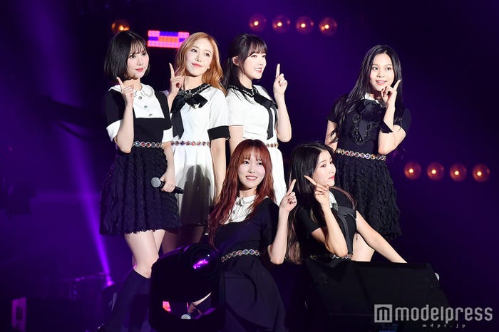 GFRIEND(C)モデルプレス
