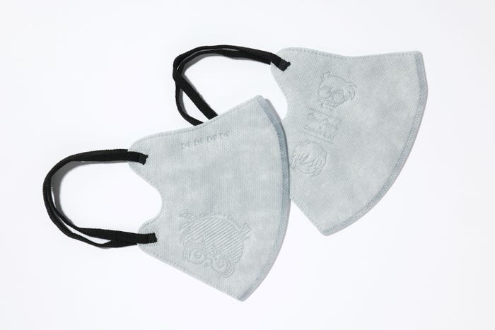 「CanCam×コナンマスク」(画像提供:小学館)