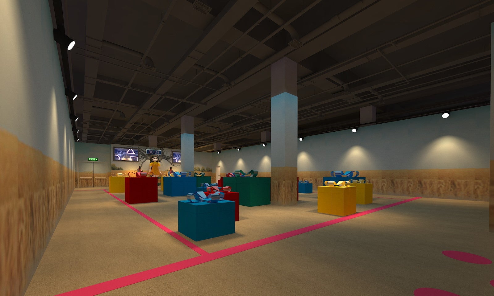 Netflix 渋谷リアル・イカゲーム／提供画像