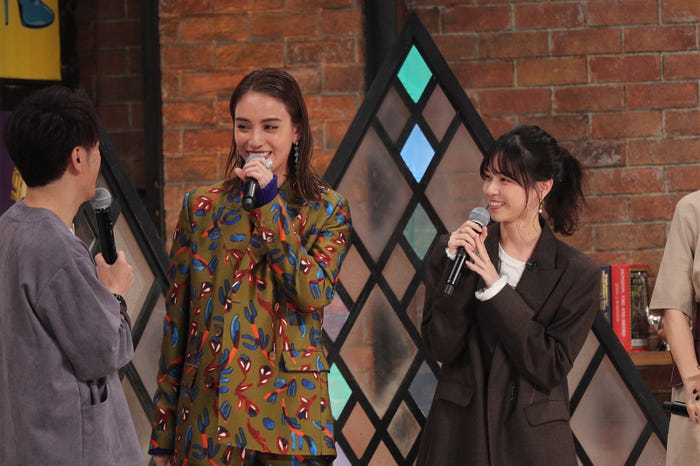 陣内智則、滝沢カレン、西野七瀬(提供写真)