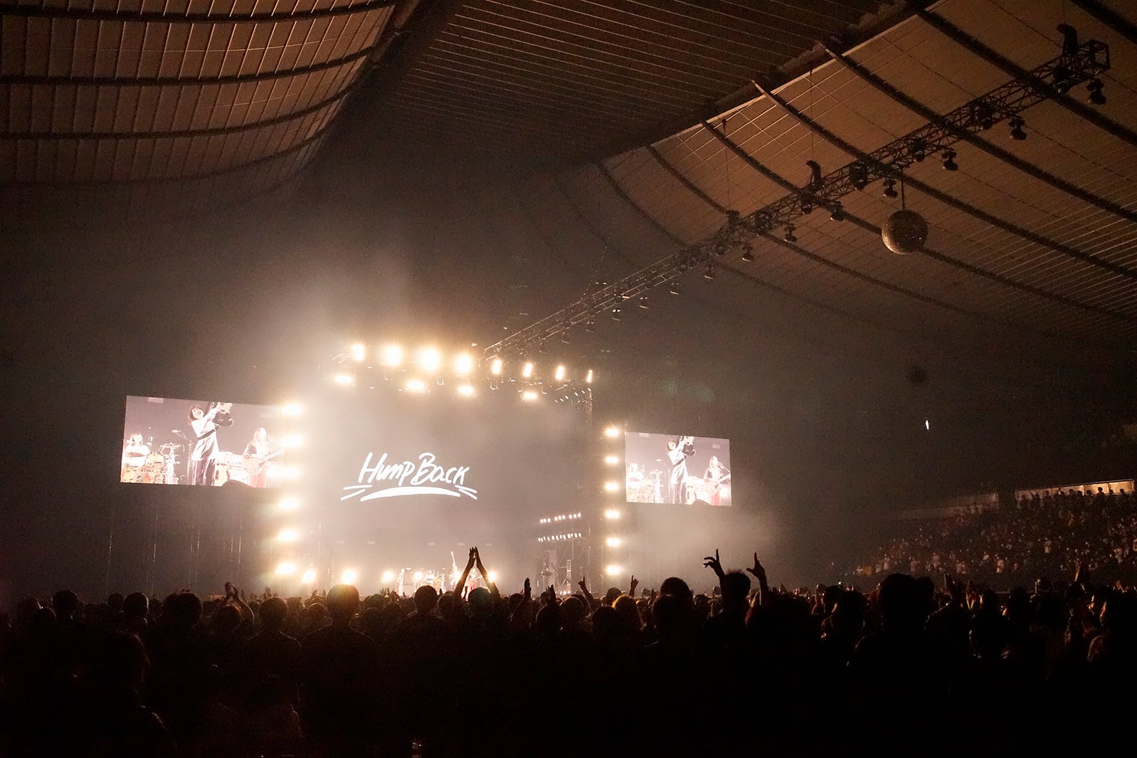 Hump Back「AGESTOCK」初出演 代々木第一体育館で学生への思い熱く語る＜AGESTOCK2023＞