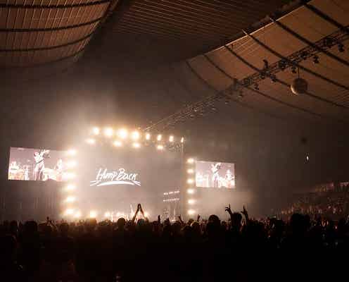 Hump Back「AGESTOCK」初出演 代々木第一体育館で学生への思い熱く語る<AGESTOCK2023>