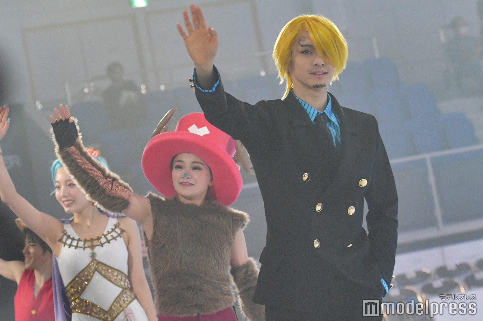 『ONE PIECE ON ICE～エピソード・オブ・アラバスタ～』（C）モデルプレス