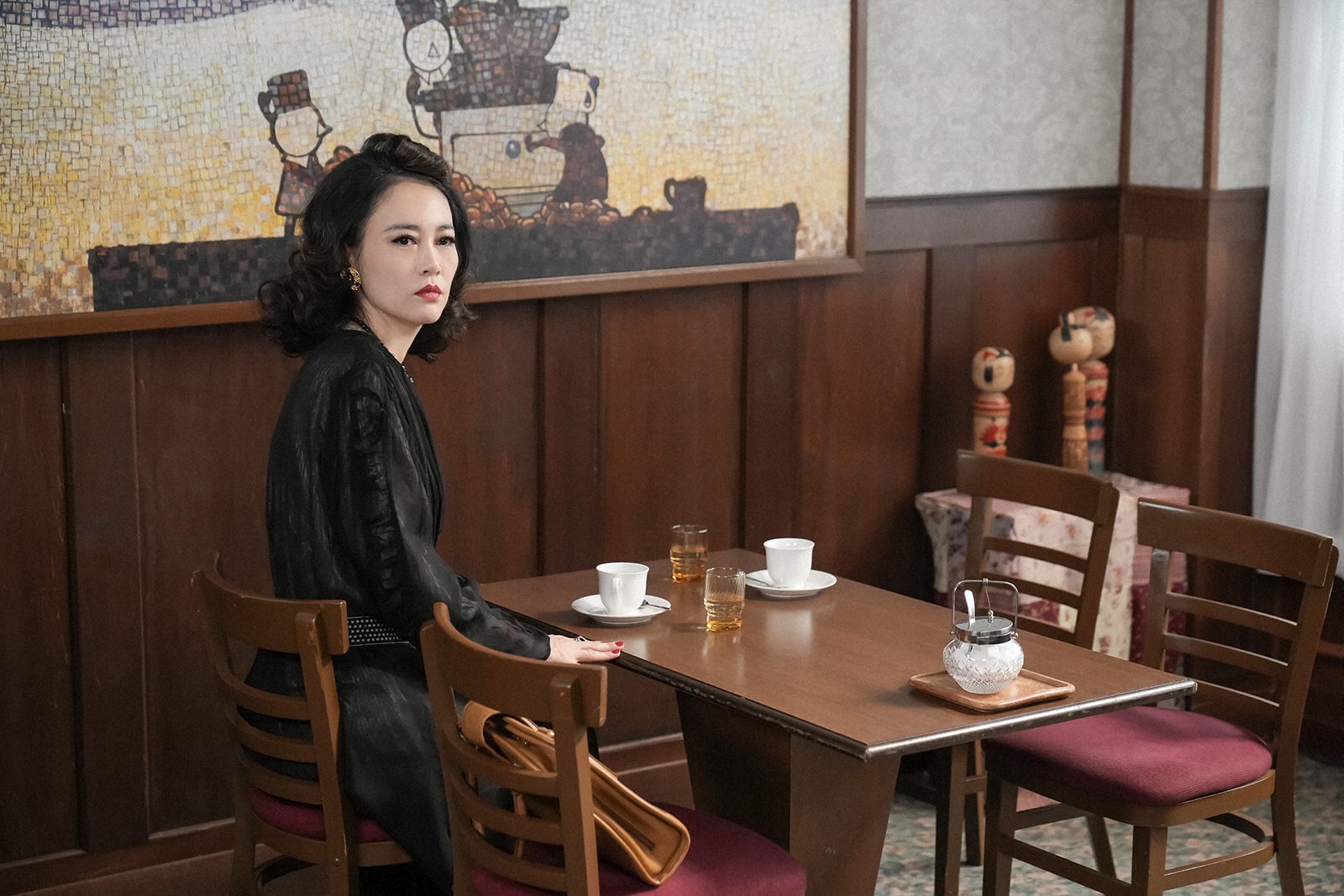 菊地凛子「ブギウギ」第119話（C）NHK