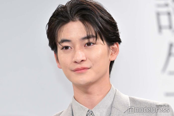 高橋文哉(C)モデルプレス
