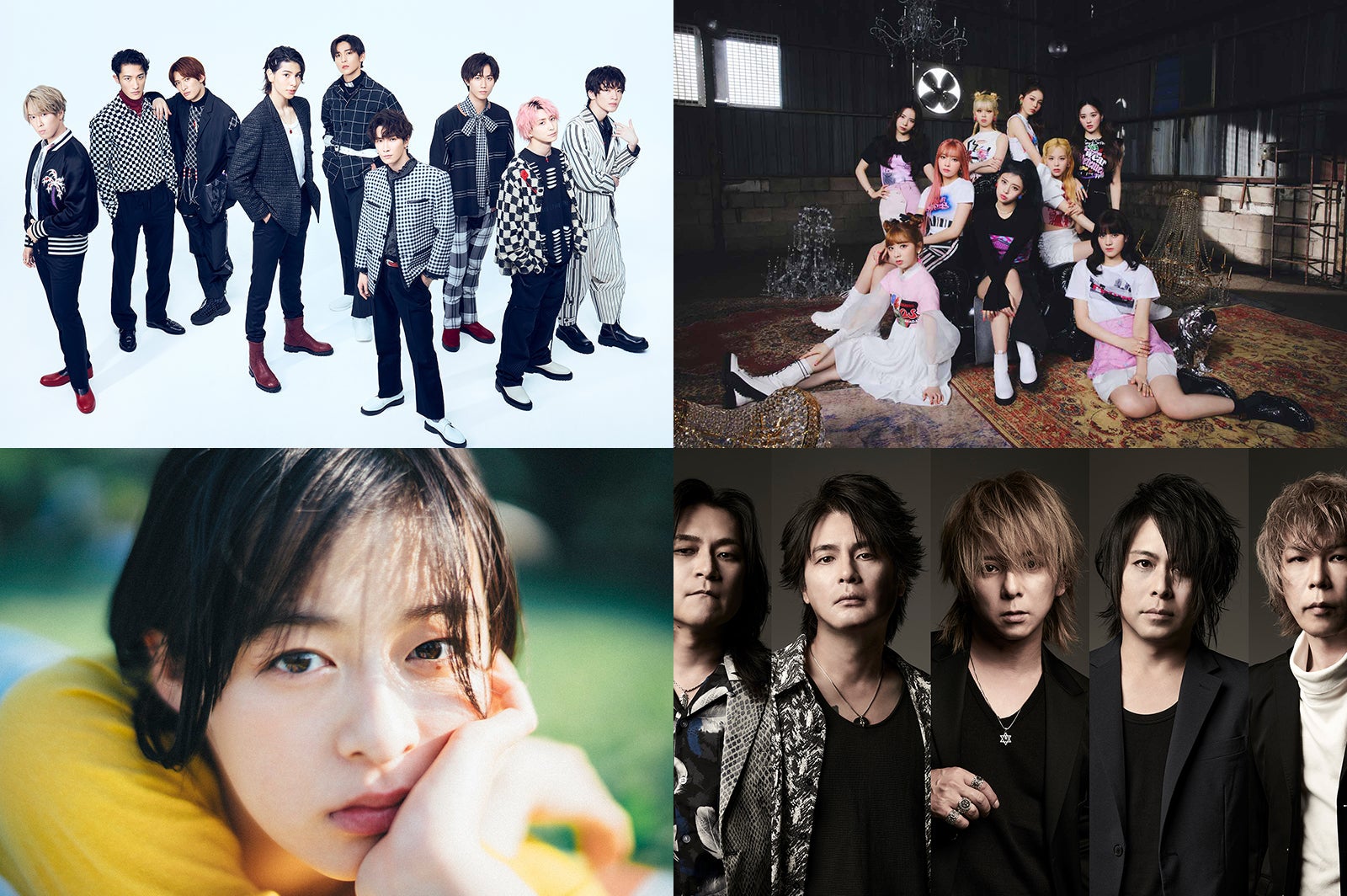 Snow Man・NiziUら出演「Mステ」4時間SP、全楽曲解禁　第2弾アーティストも発表