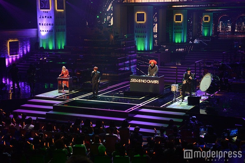 SEKAI NO OWARI（C）モデルプレス