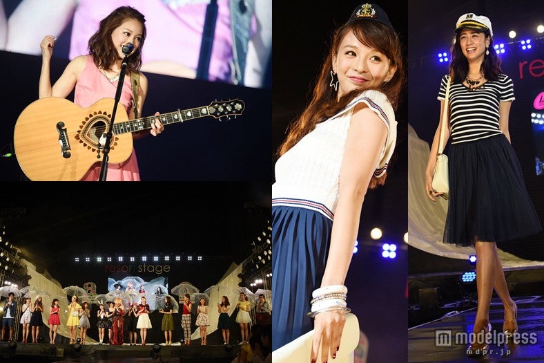 舞川あいく、山本美月、chayら「CanCam」パワーで悪天候吹き飛ばす＜ファッションショー写真特集＞