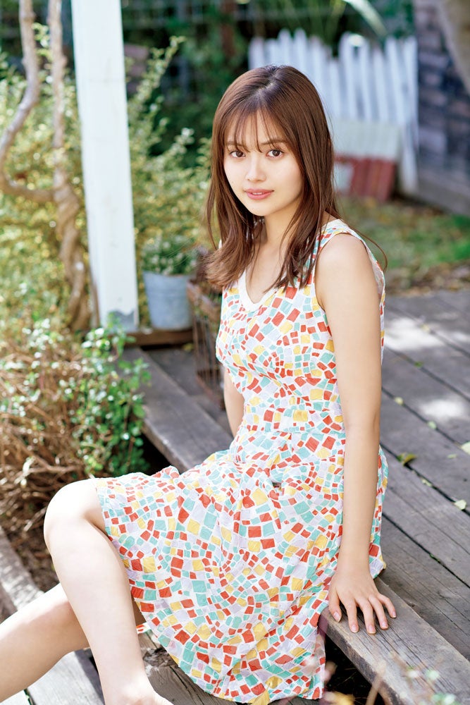 ネクストブレイク女優・森日菜美、みずみずしい美ボディ披露「スピリッツ」初登場