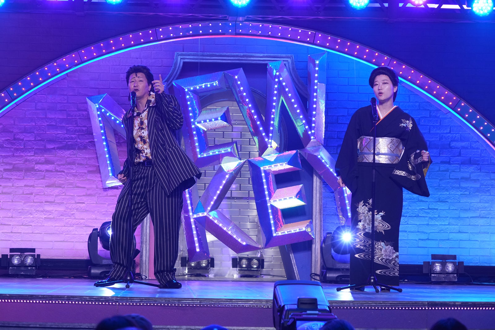  『新しいカギ FES！ はこね男子デビューイベント』より（C）フジテレビ