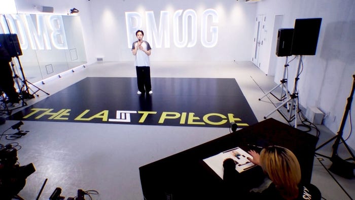 KANON「THE LAST PIECE」Ep.01/画像提供:BMSG