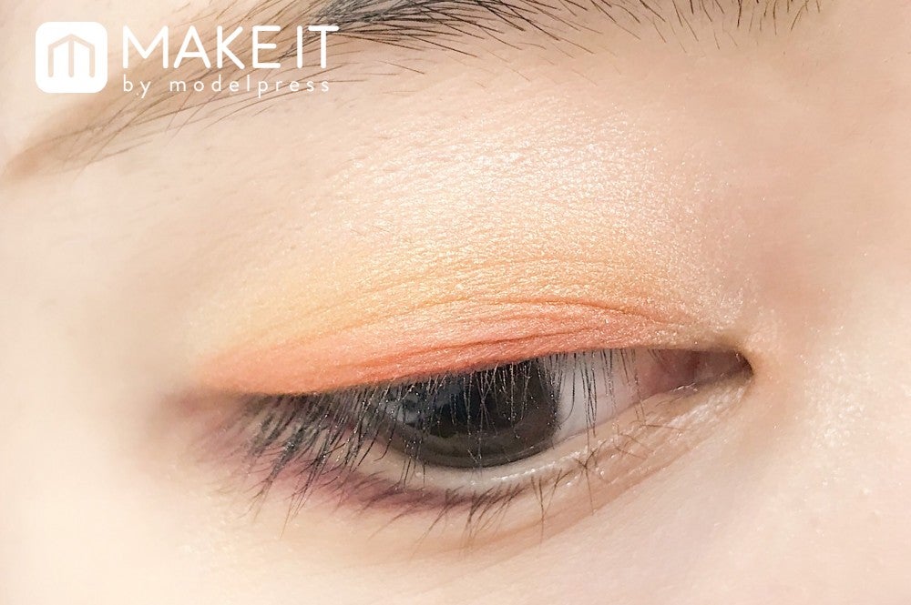 SUQQU／デザイニング カラー アイズ／15 橙結 使用 (C)メイクイット