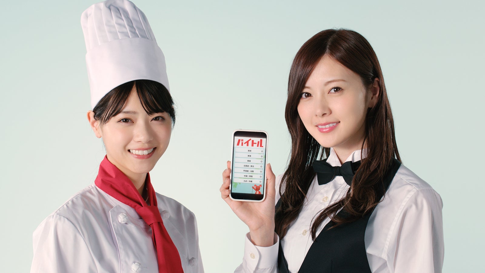 乃木坂46・CMカット「かわいい制服」編／提供写真